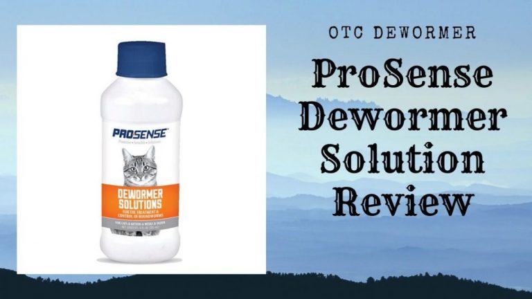 Prosense Dewormer Solution for Cats: Is it Effective?