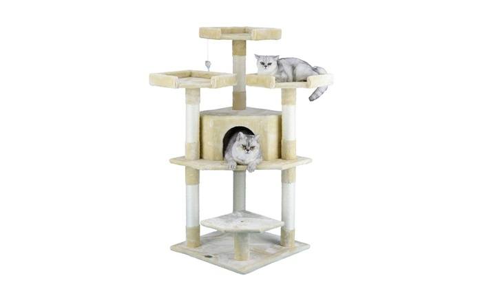 Go Pet Club Cat Tree Review: Most Stable Cat Tree Ever?