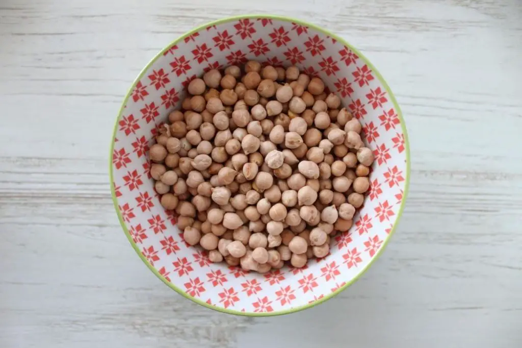 bowl of chickpeas