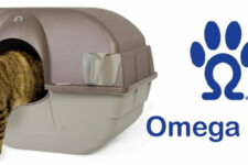 Omega Paw Self Cleaning Litterbox