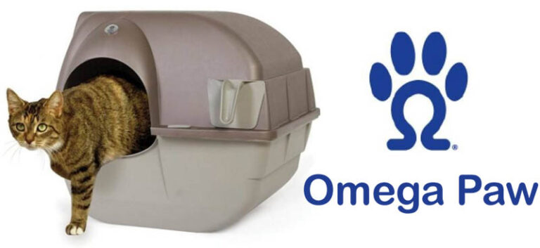 Omega Paw Self-Cleaning Litter Box | Reviewed |
