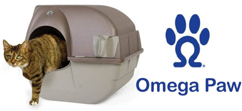 Omega Paw Self Cleaning Litterbox